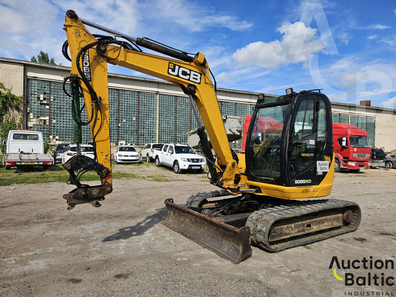 JCB 8085 - מחפר סורק: תמונה 2 JCB 8085 - מחפר סורק: תמונה 2