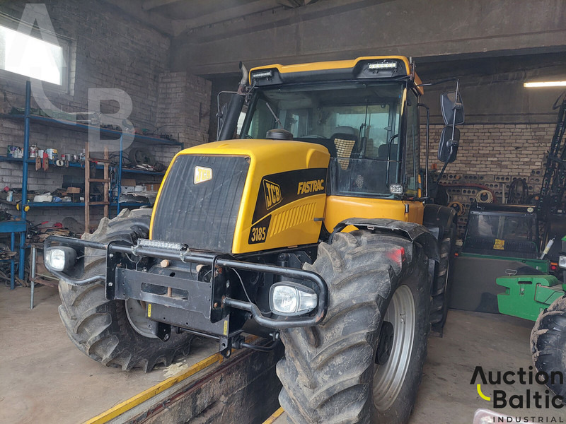 JCB Fastrac 3185 - טרקטור חקלאי: תמונה 1 JCB Fastrac 3185 - טרקטור חקלאי: תמונה 1