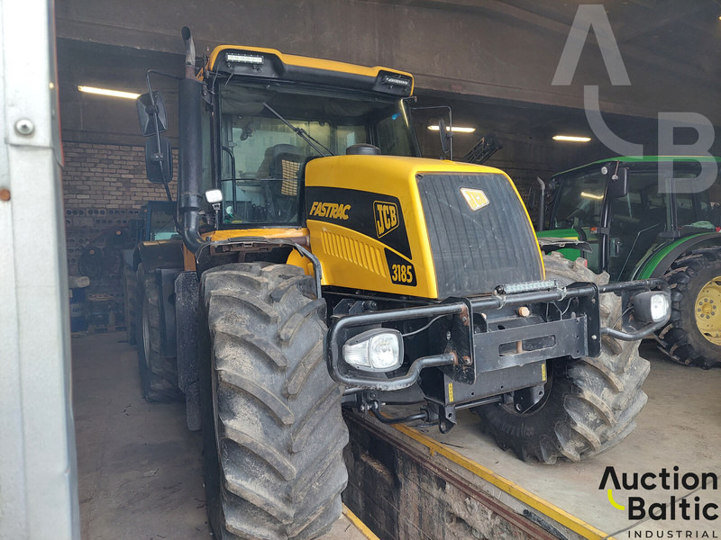 JCB Fastrac 3185 - טרקטור חקלאי: תמונה 2 JCB Fastrac 3185 - טרקטור חקלאי: תמונה 2