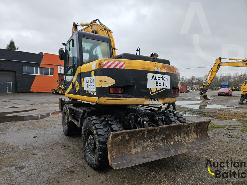 JCB JS 130 W - מחפר גלגלים: תמונה 3 JCB JS 130 W - מחפר גלגלים: תמונה 3