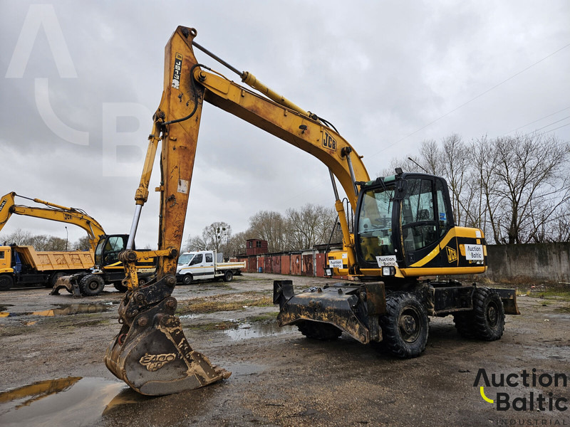 JCB JS 130 W - מחפר גלגלים: תמונה 1 JCB JS 130 W - מחפר גלגלים: תמונה 1