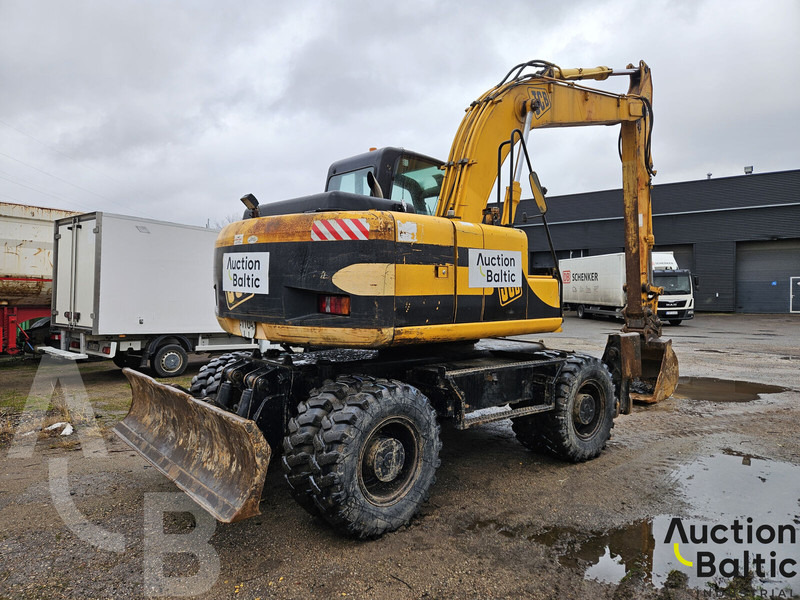 JCB JS 130 W - מחפר גלגלים: תמונה 4 JCB JS 130 W - מחפר גלגלים: תמונה 4