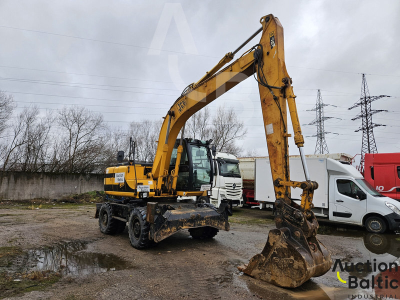 JCB JS 130 W - מחפר גלגלים: תמונה 2 JCB JS 130 W - מחפר גלגלים: תמונה 2