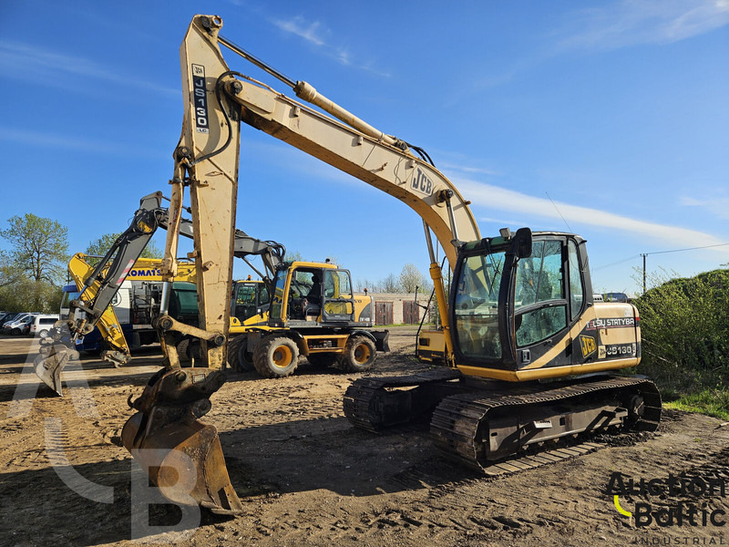 JCB JS 130 - מחפר סורק: תמונה 2 JCB JS 130 - מחפר סורק: תמונה 2