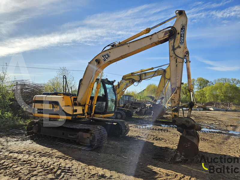 JCB JS 130 - מחפר סורק: תמונה 5 JCB JS 130 - מחפר סורק: תמונה 5