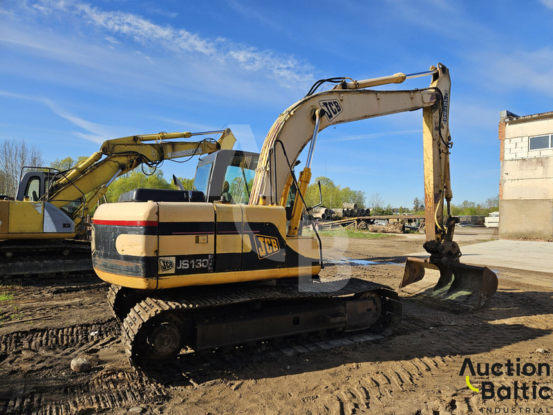 JCB JS 130 - מחפר סורק: תמונה 3 JCB JS 130 - מחפר סורק: תמונה 3