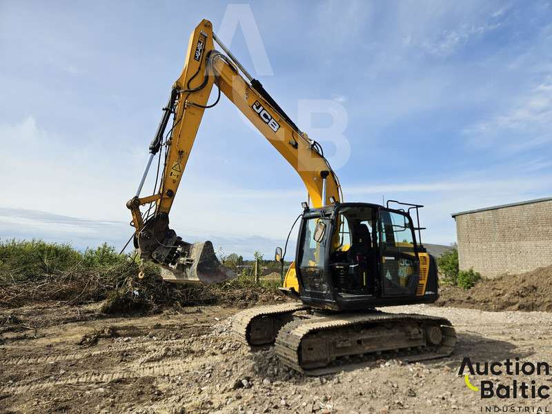 JCB JS 131LC - מחפר סורק: תמונה 1 JCB JS 131LC - מחפר סורק: תמונה 1