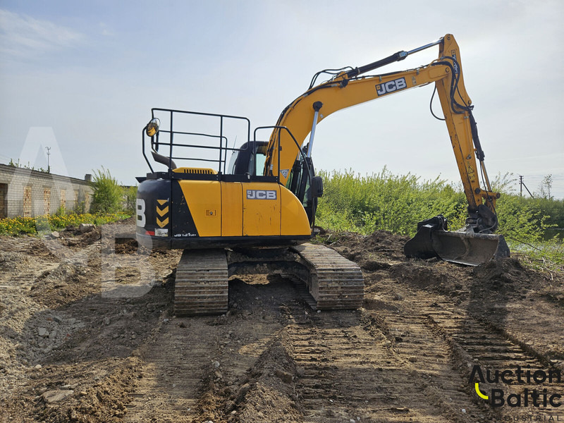 JCB JS 131LC - מחפר סורק: תמונה 4 JCB JS 131LC - מחפר סורק: תמונה 4