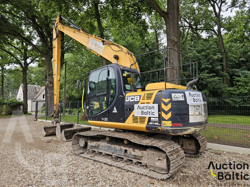 JCB JS 145 LR - מחפר סורק: תמונה 3 JCB JS 145 LR - מחפר סורק: תמונה 3