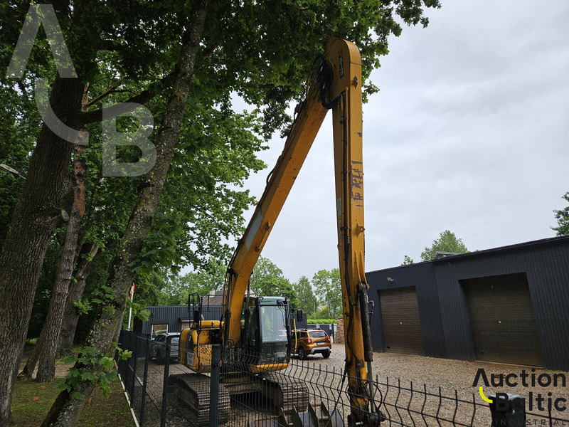 JCB JS 145 LR - מחפר סורק: תמונה 2 JCB JS 145 LR - מחפר סורק: תמונה 2