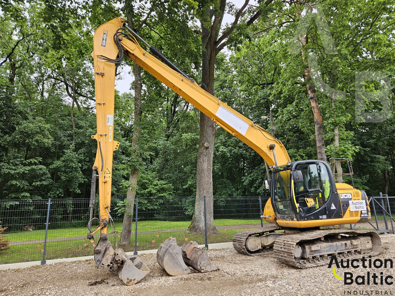 JCB JS 145 LR - מחפר סורק: תמונה 1 JCB JS 145 LR - מחפר סורק: תמונה 1