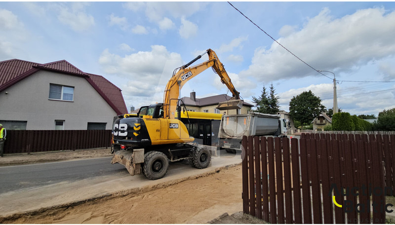 JCB JS 160 W - מחפר גלגלים: תמונה 4 JCB JS 160 W - מחפר גלגלים: תמונה 4