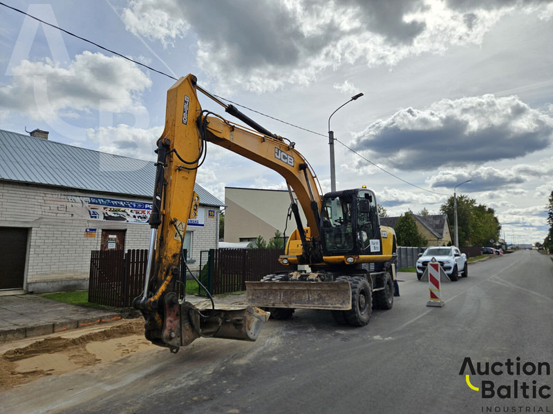 JCB JS 160 W - מחפר גלגלים: תמונה 2 JCB JS 160 W - מחפר גלגלים: תמונה 2