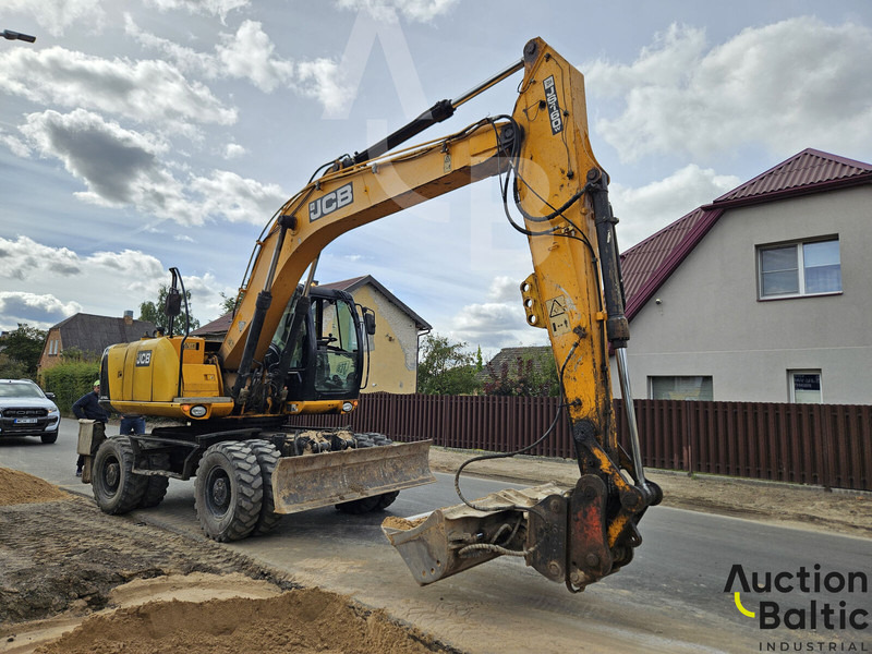 JCB JS 160 W - מחפר גלגלים: תמונה 1 JCB JS 160 W - מחפר גלגלים: תמונה 1