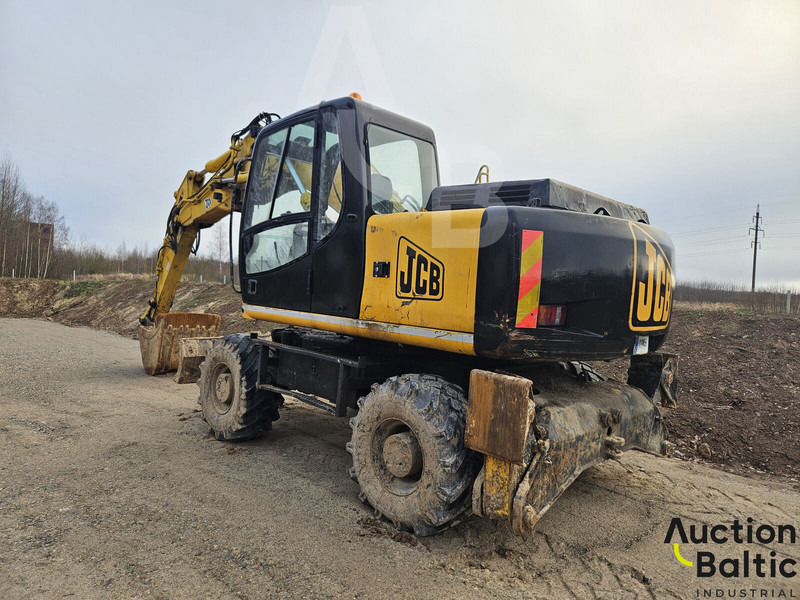 JCB JS 175 W - מחפר גלגלים: תמונה 3 JCB JS 175 W - מחפר גלגלים: תמונה 3