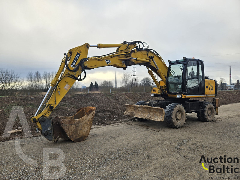 JCB JS 175 W - מחפר גלגלים: תמונה 1 JCB JS 175 W - מחפר גלגלים: תמונה 1