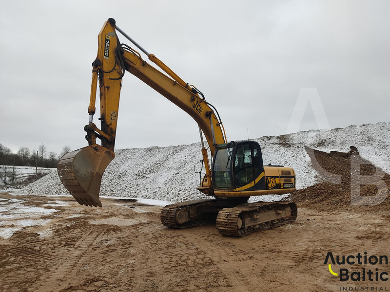 JCB JS 220 LC - מחפר סורק: תמונה 1 JCB JS 220 LC - מחפר סורק: תמונה 1