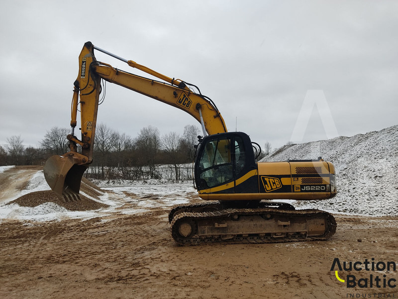 JCB JS 220 LC - מחפר סורק: תמונה 5 JCB JS 220 LC - מחפר סורק: תמונה 5