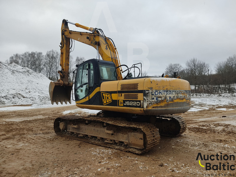 JCB JS 220 LC - מחפר סורק: תמונה 3 JCB JS 220 LC - מחפר סורק: תמונה 3