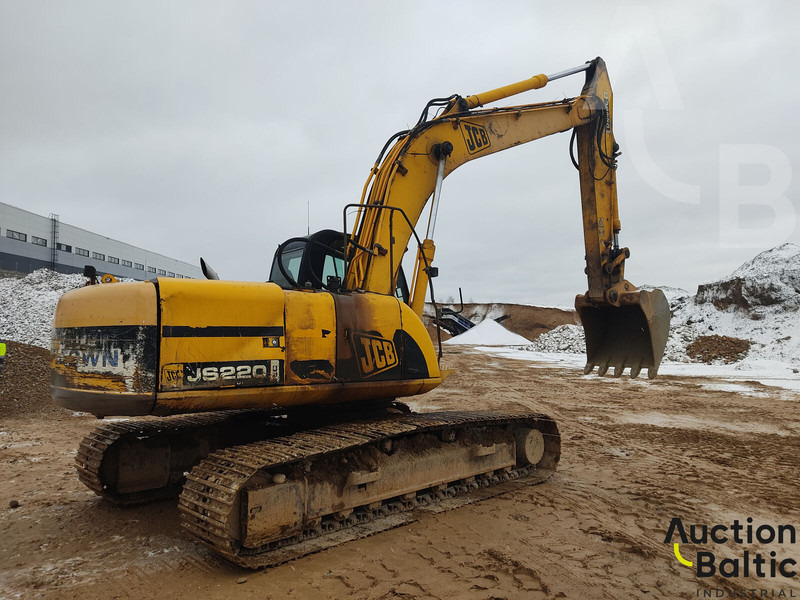 JCB JS 220 LC - מחפר סורק: תמונה 4 JCB JS 220 LC - מחפר סורק: תמונה 4