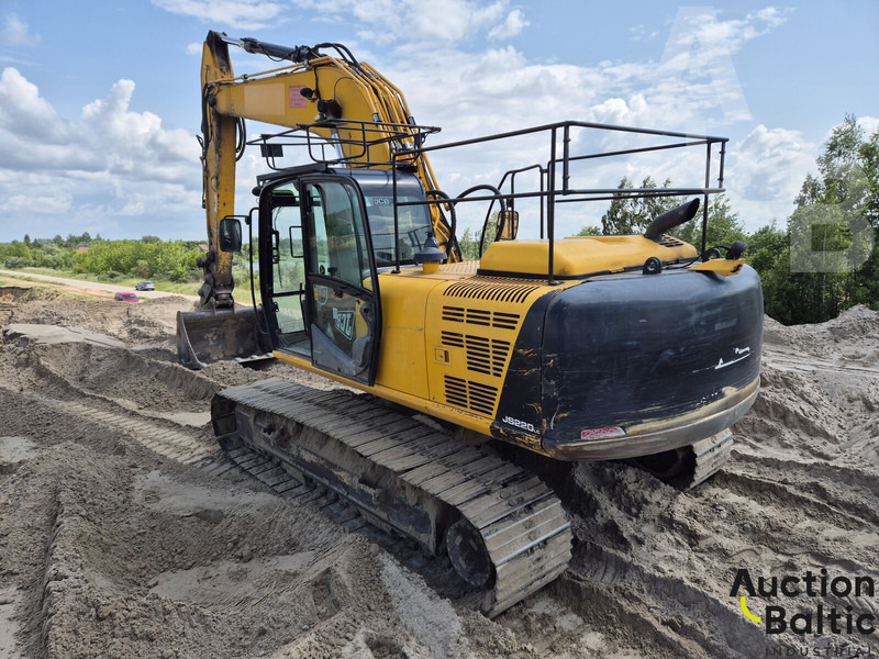 JCB JS 220 - מחפר סורק: תמונה 4 JCB JS 220 - מחפר סורק: תמונה 4