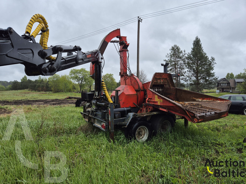 Jensen JT 600 Z - מגרסת עץ: תמונה 3 Jensen JT 600 Z - מגרסת עץ: תמונה 3