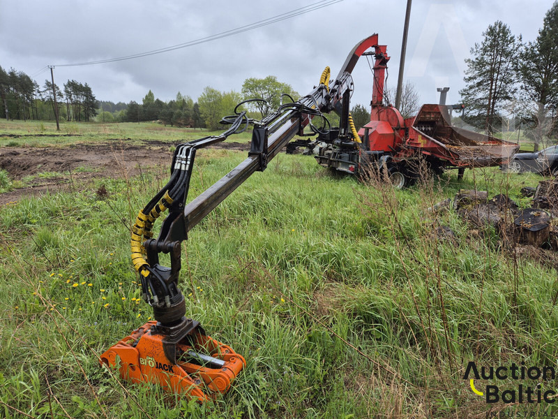 Jensen JT 600 Z - מגרסת עץ: תמונה 5 Jensen JT 600 Z - מגרסת עץ: תמונה 5
