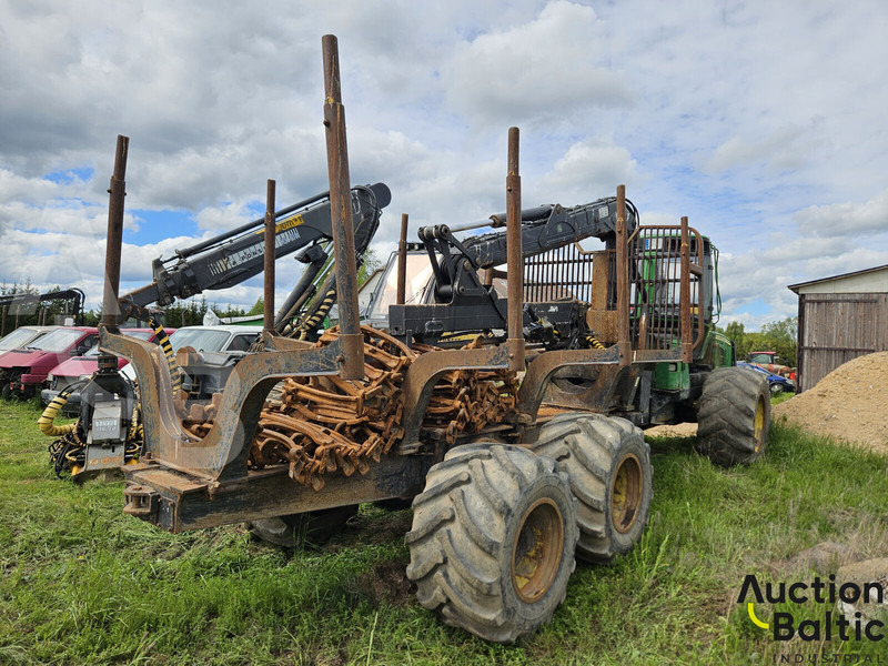 John Deere 1010 E - קרון נגרר ליערות: תמונה 3 John Deere 1010 E - קרון נגרר ליערות: תמונה 3