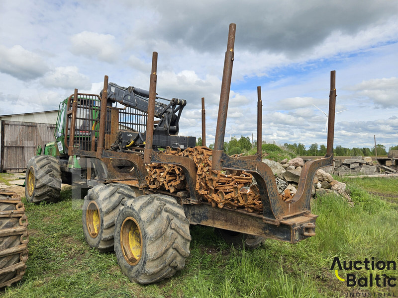 John Deere 1010 E - קרון נגרר ליערות: תמונה 4 John Deere 1010 E - קרון נגרר ליערות: תמונה 4