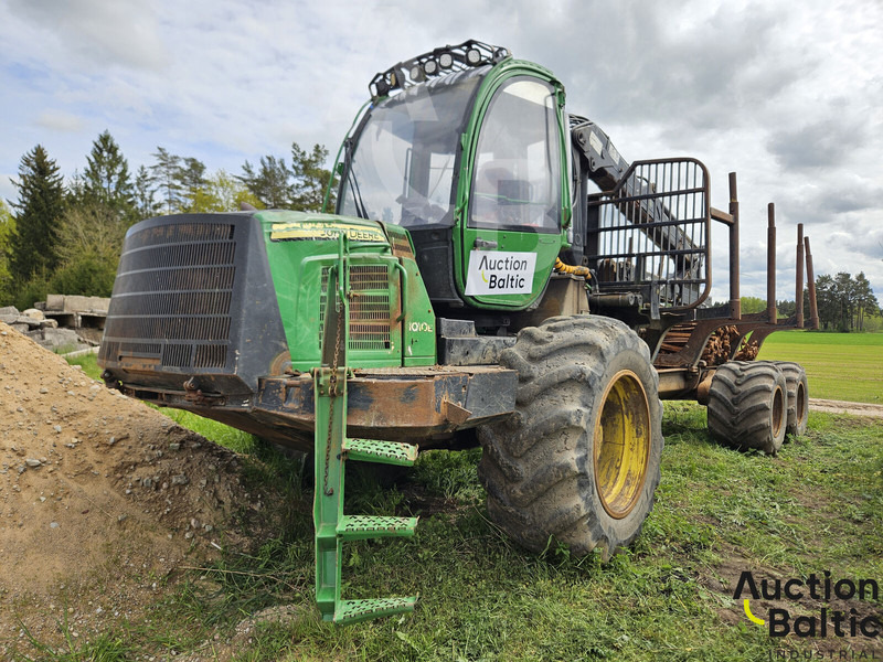 John Deere 1010 E - קרון נגרר ליערות: תמונה 1 John Deere 1010 E - קרון נגרר ליערות: תמונה 1