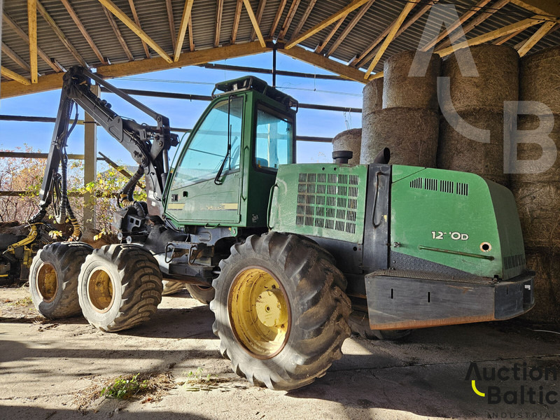 John Deere 1270 D - מקצרה: תמונה 2 John Deere 1270 D - מקצרה: תמונה 2