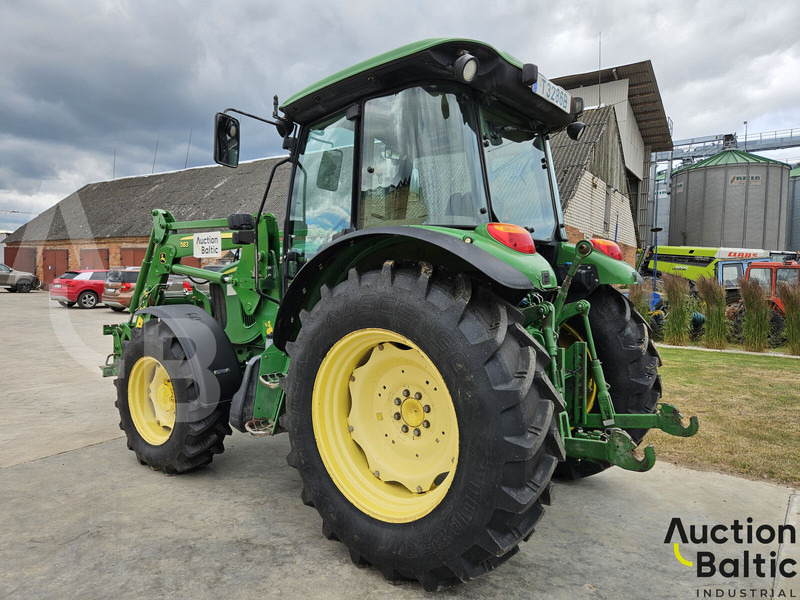 John Deere 5100 R - טרקטור חקלאי: תמונה 4 John Deere 5100 R - טרקטור חקלאי: תמונה 4