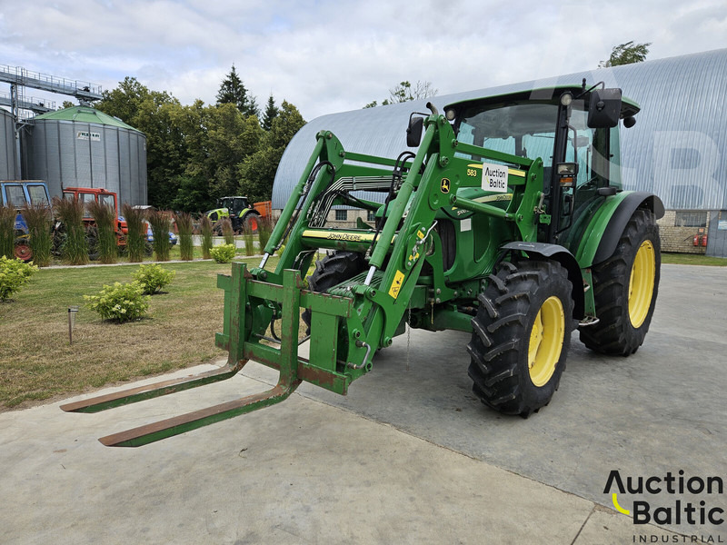 John Deere 5100 R - טרקטור חקלאי: תמונה 2 John Deere 5100 R - טרקטור חקלאי: תמונה 2