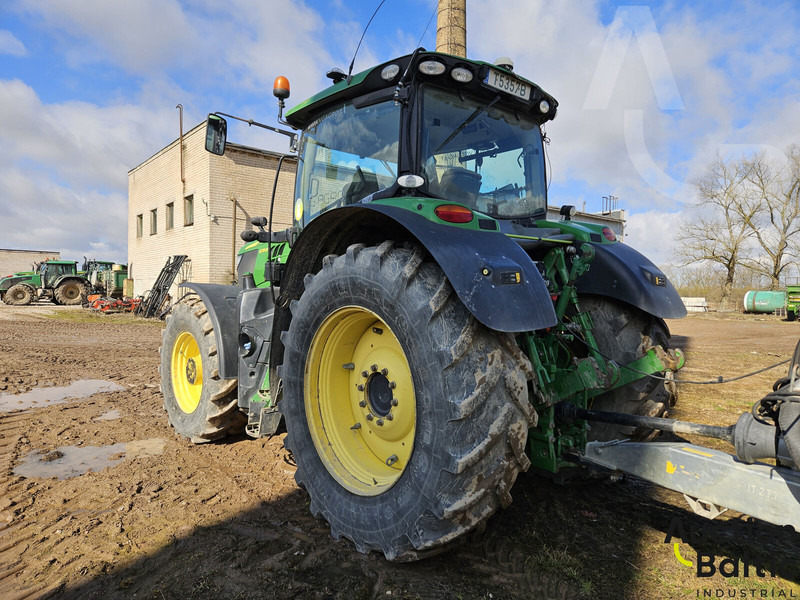John Deere 6125 R - טרקטור חקלאי: תמונה 3 John Deere 6125 R - טרקטור חקלאי: תמונה 3