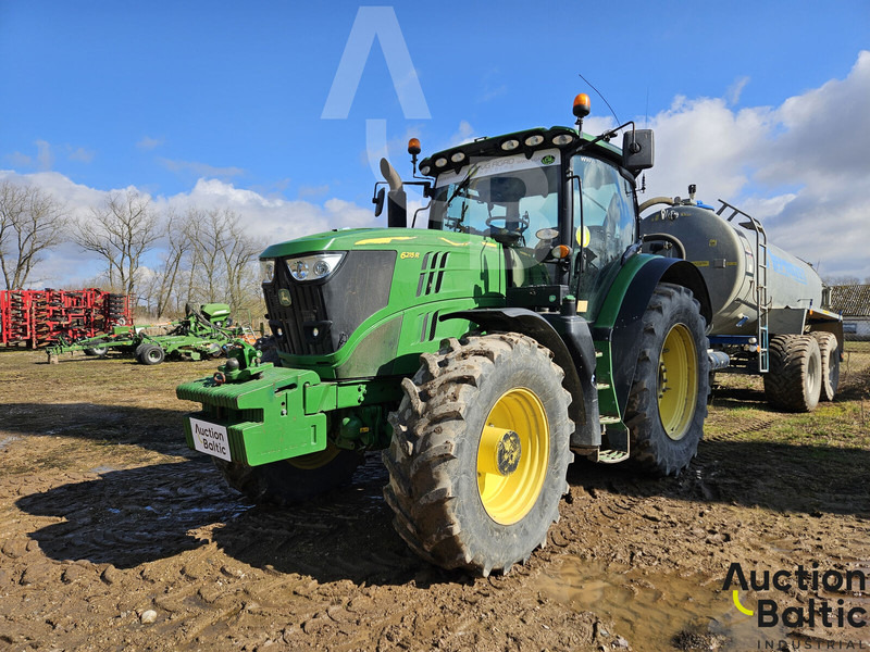 John Deere 6125 R - טרקטור חקלאי: תמונה 1 John Deere 6125 R - טרקטור חקלאי: תמונה 1