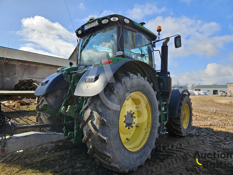 John Deere 6125 R - טרקטור חקלאי: תמונה 4 John Deere 6125 R - טרקטור חקלאי: תמונה 4