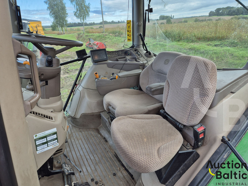 טרקטור חקלאי John Deere 6210 R: תמונה 6 טרקטור חקלאי John Deere 6210 R: תמונה 6