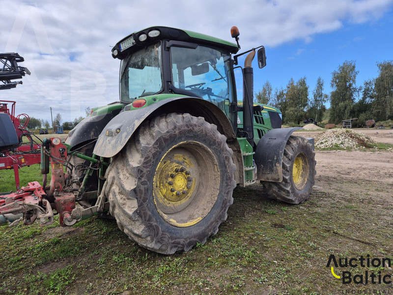 John Deere 6210 R - טרקטור חקלאי: תמונה 5 John Deere 6210 R - טרקטור חקלאי: תמונה 5