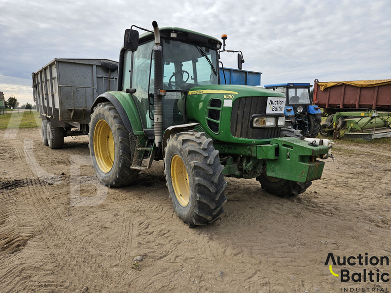 John Deere 6430 - טרקטור חקלאי: תמונה 1 John Deere 6430 - טרקטור חקלאי: תמונה 1
