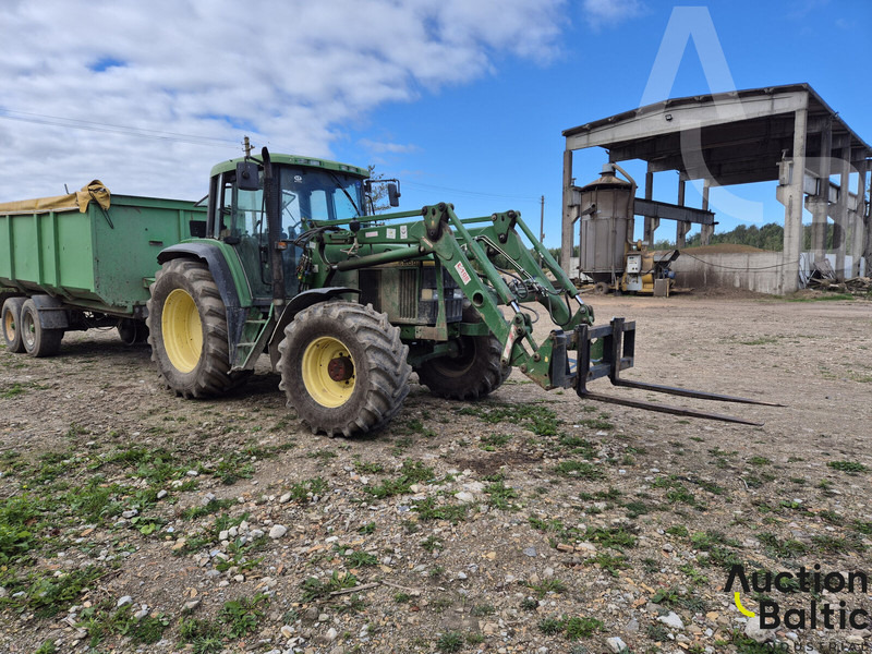 John Deere 6600 - טרקטור חקלאי: תמונה 3 John Deere 6600 - טרקטור חקלאי: תמונה 3