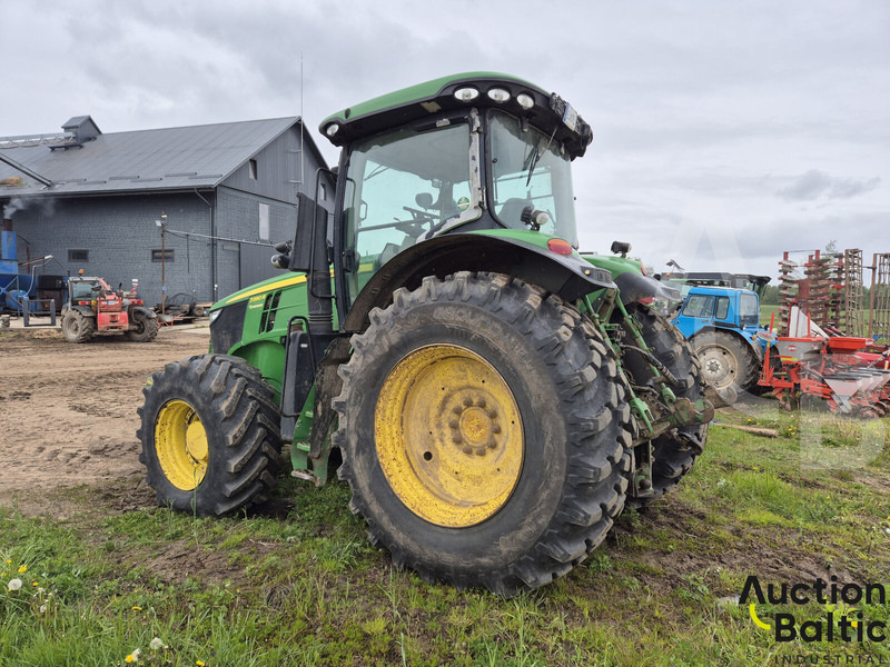 John Deere 7280 R - טרקטור חקלאי: תמונה 5 John Deere 7280 R - טרקטור חקלאי: תמונה 5