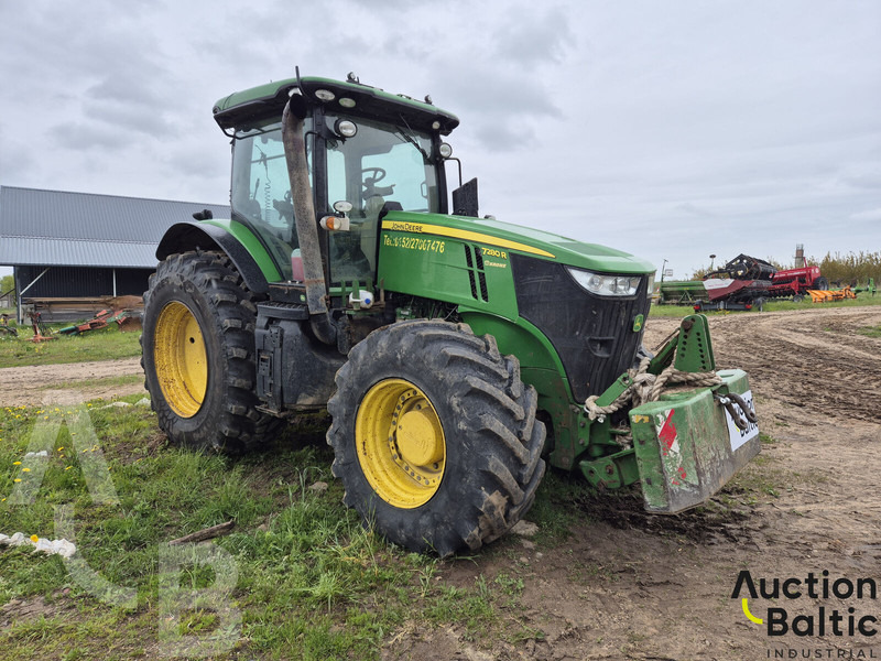John Deere 7280 R - טרקטור חקלאי: תמונה 1 John Deere 7280 R - טרקטור חקלאי: תמונה 1