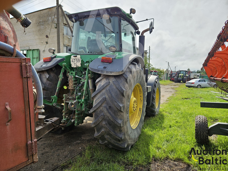 John Deere 7830 - טרקטור חקלאי: תמונה 5 John Deere 7830 - טרקטור חקלאי: תמונה 5