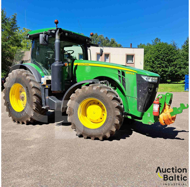 John Deere 8370 R - טרקטור חקלאי: תמונה 3 John Deere 8370 R - טרקטור חקלאי: תמונה 3