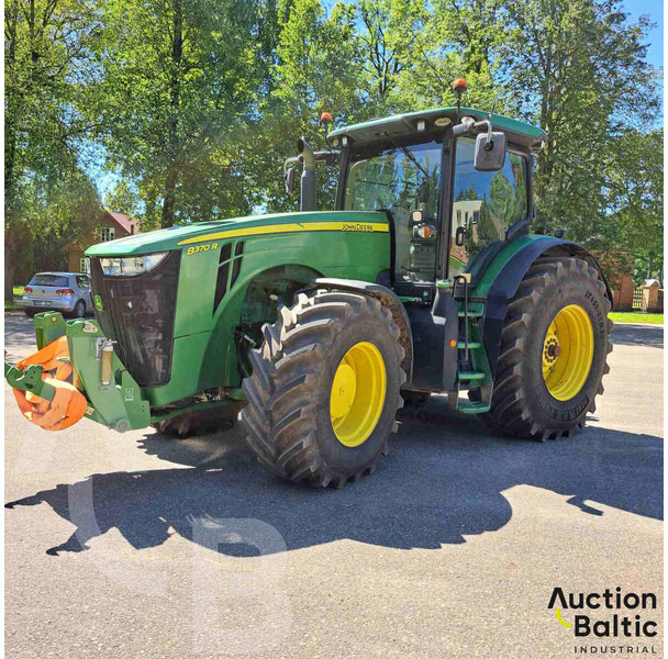 John Deere 8370 R - טרקטור חקלאי: תמונה 1 John Deere 8370 R - טרקטור חקלאי: תמונה 1