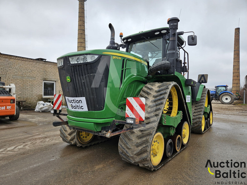 John Deere 9570 RX - טרקטור עוקב: תמונה 1 John Deere 9570 RX - טרקטור עוקב: תמונה 1