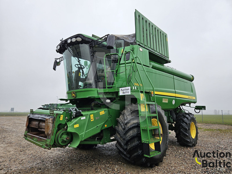 John Deere S 690 i - מקצרת קומבינה: תמונה 2 John Deere S 690 i - מקצרת קומבינה: תמונה 2