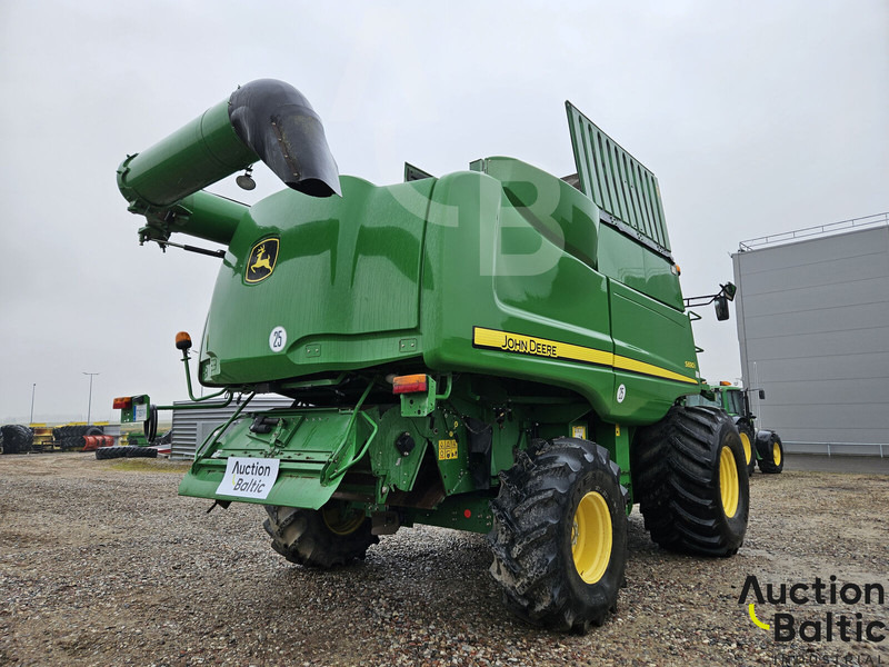 John Deere S 690 i - מקצרת קומבינה: תמונה 3 John Deere S 690 i - מקצרת קומבינה: תמונה 3