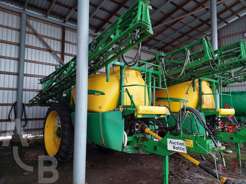 John Deere TRSP700-40/740 - מרסס: תמונה 1 John Deere TRSP700-40/740 - מרסס: תמונה 1