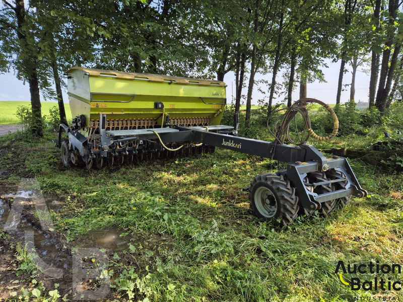 Junkkari M400 Plus - מקדחת זריעה משולבת: תמונה 2 Junkkari M400 Plus - מקדחת זריעה משולבת: תמונה 2